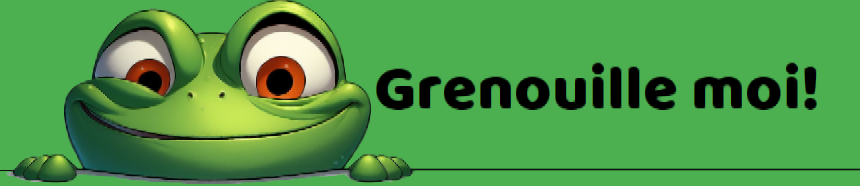 La grenouille malicieuse de Grenouille moi!